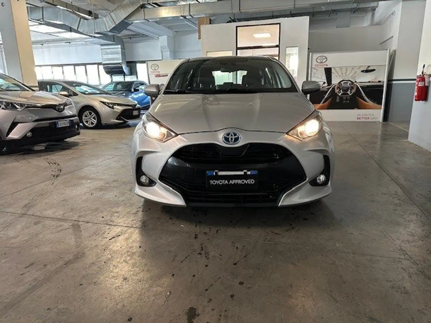 Toyota Yaris Yaris IV 2020 1.5h Active Argento - 1