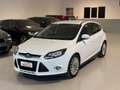 Ford Focus 5p 1.6 tdci Titanium 115cv Bianco - thumbnail 1
