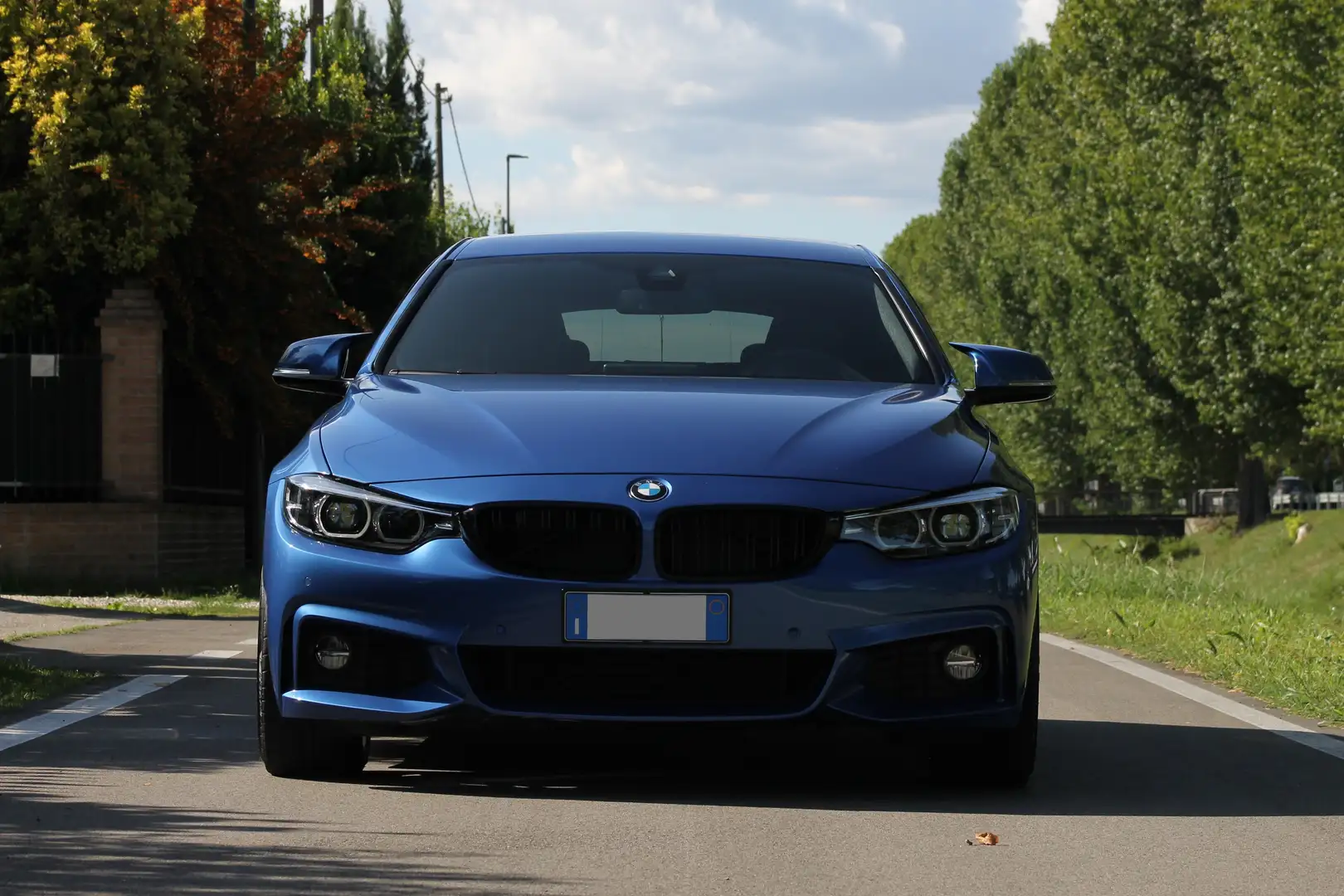 BMW 430 430i Gran Coupe Msport auto Blu/Azzurro - 2
