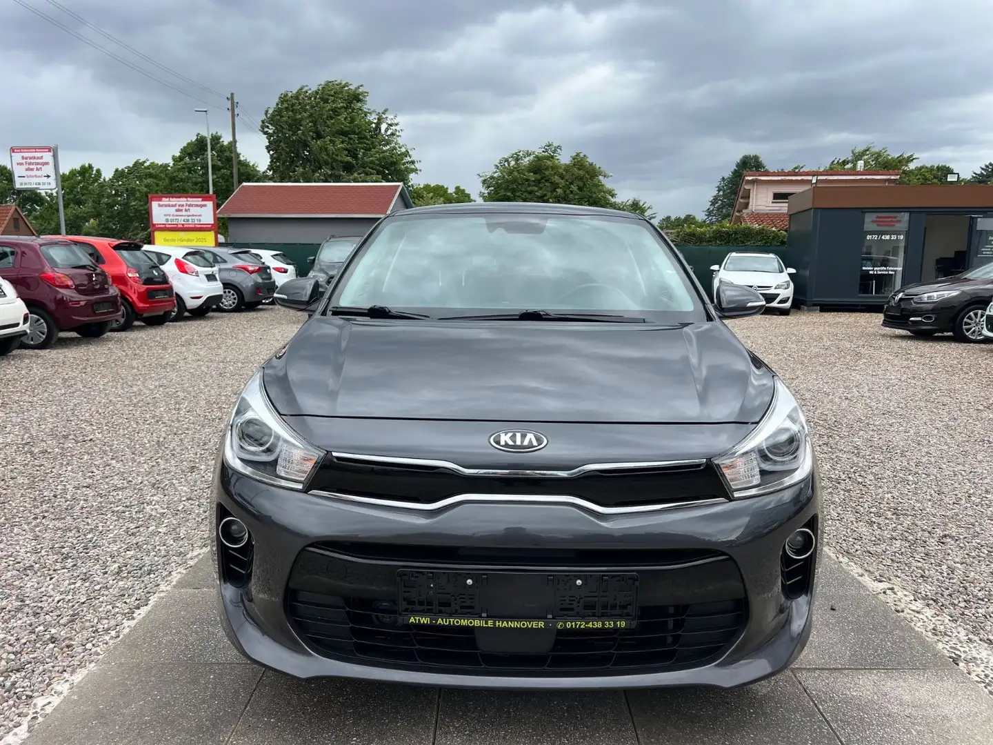 Kia Rio 1,4 Spirit Sportsitze  Sport Lenkrad Grau - 2