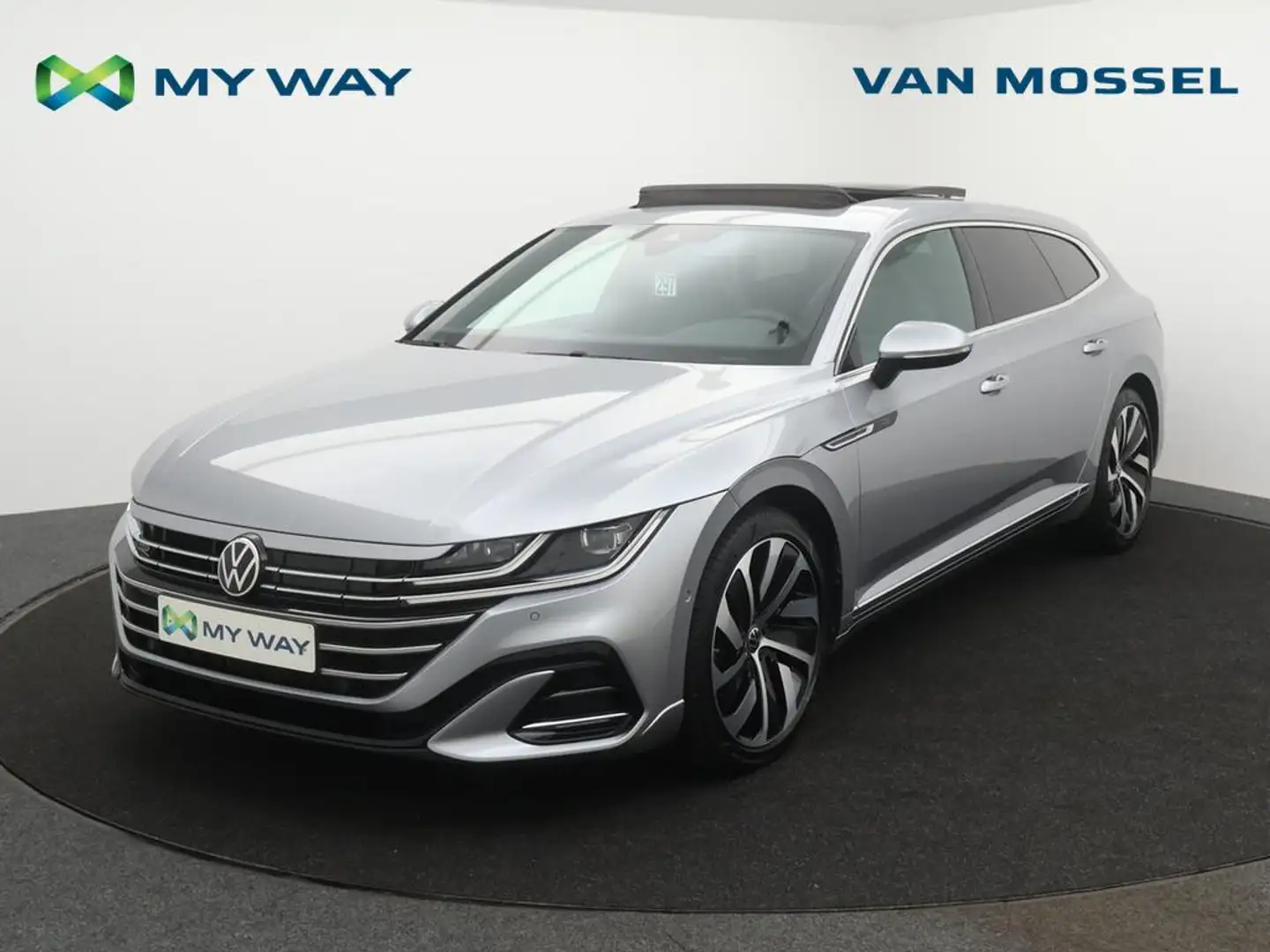 Volkswagen Arteon R-Line 1.4TSI HYBRIDE 218pk / Full R-Line / Full o Argent - 1