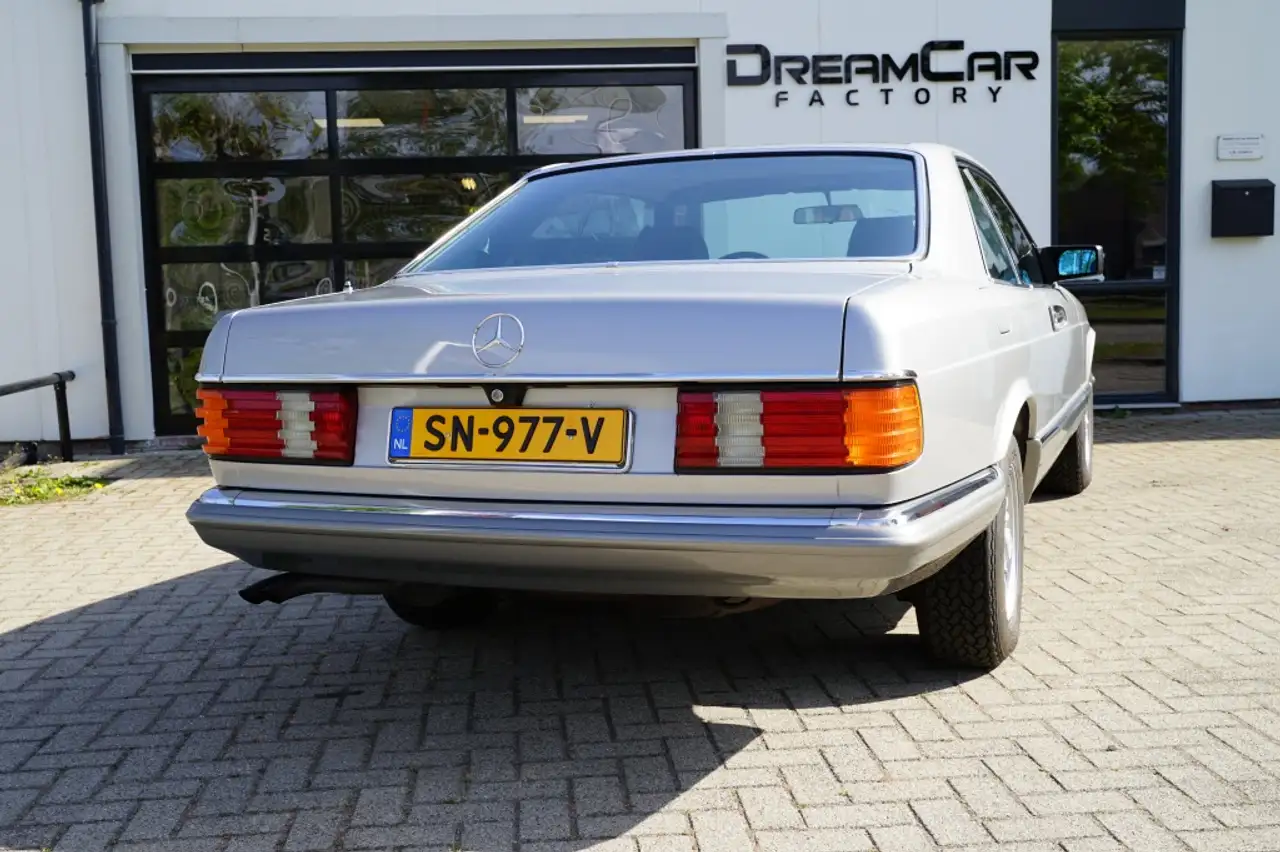 Mercedes-Benz 500 SEC, foto 6