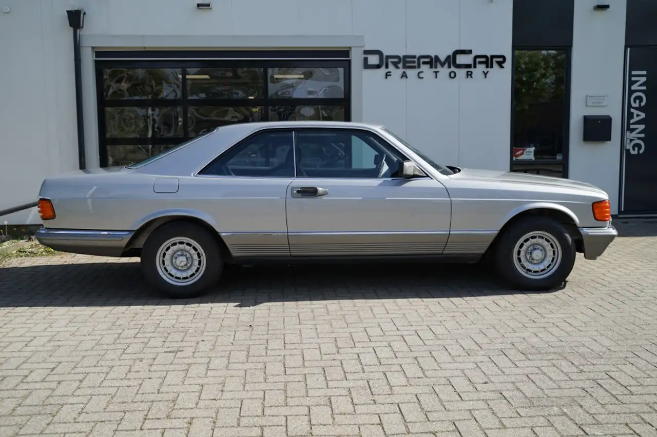 Mercedes-Benz 500 SEC, foto 5
