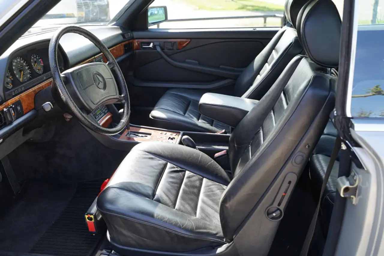 Mercedes-Benz 500 SEC, foto 10
