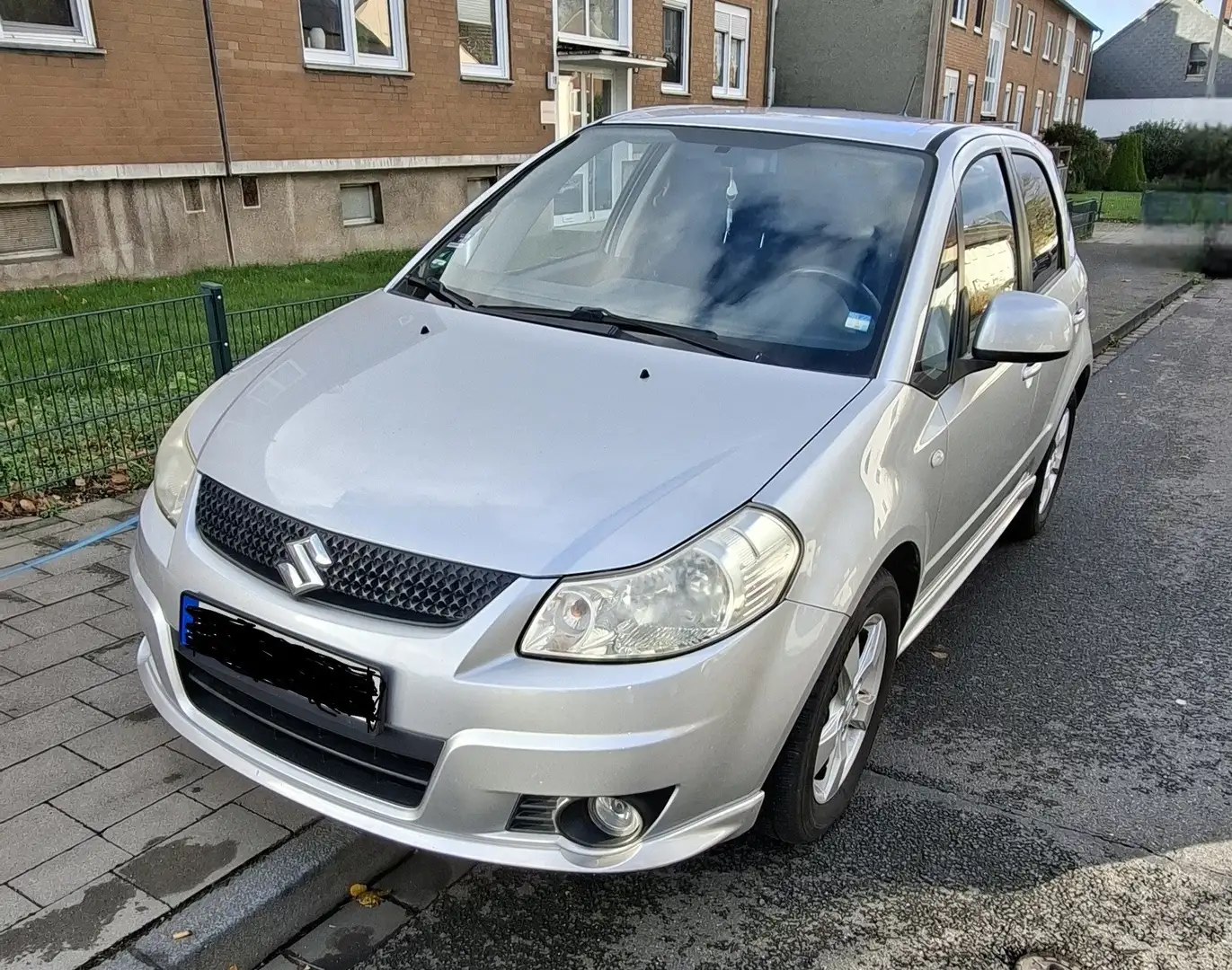 Suzuki SX4 SX4 1.6 VVT 4x2 Comfort Argintiu - 2
