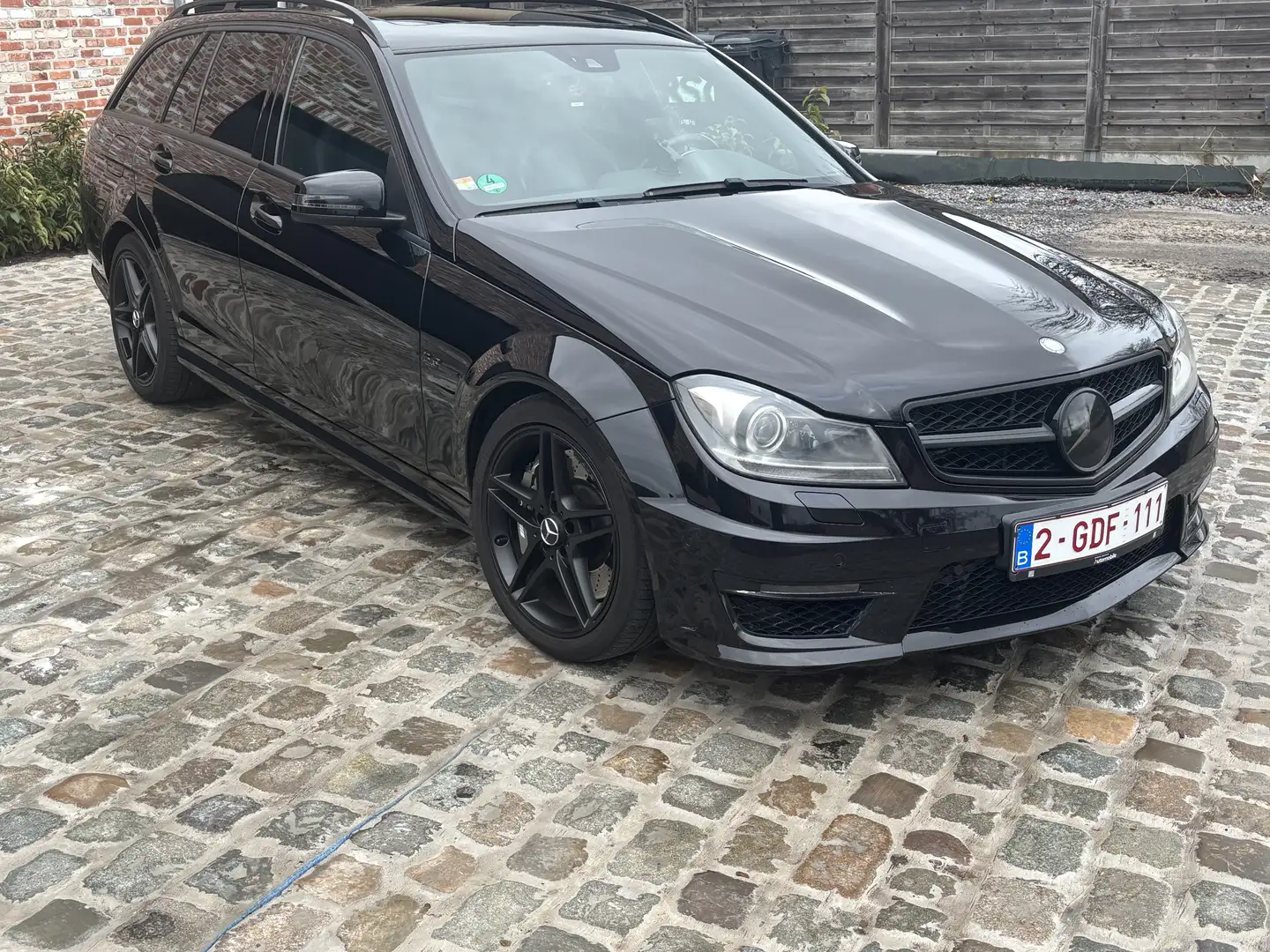 Mercedes-Benz C 63 AMG btw wagen en lichte vracht - 1