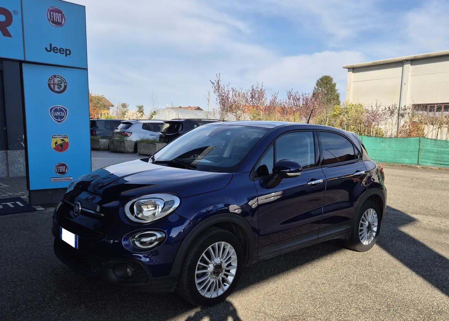 Fiat 500X 1.0 T3 Connect 120cv plava - 1