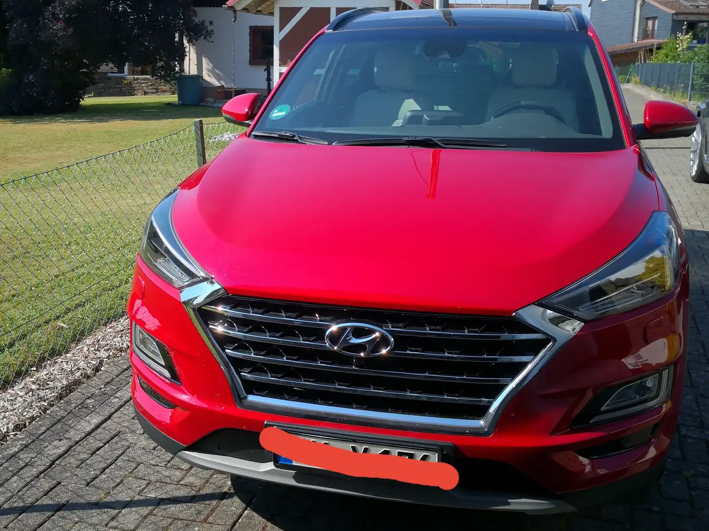 Hyundai TUCSON Tucson 1.6 GDi 4WD Premium Rot - 1
