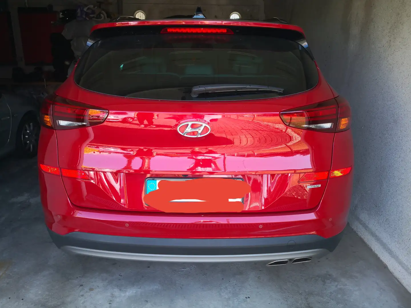 Hyundai TUCSON Tucson 1.6 GDi 4WD Premium Rot - 2