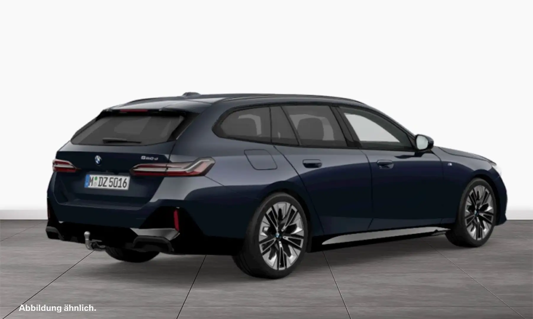 BMW 520 d Touring MPaket Adap.LED | HUD | DrivingAssProf. Schwarz - 2