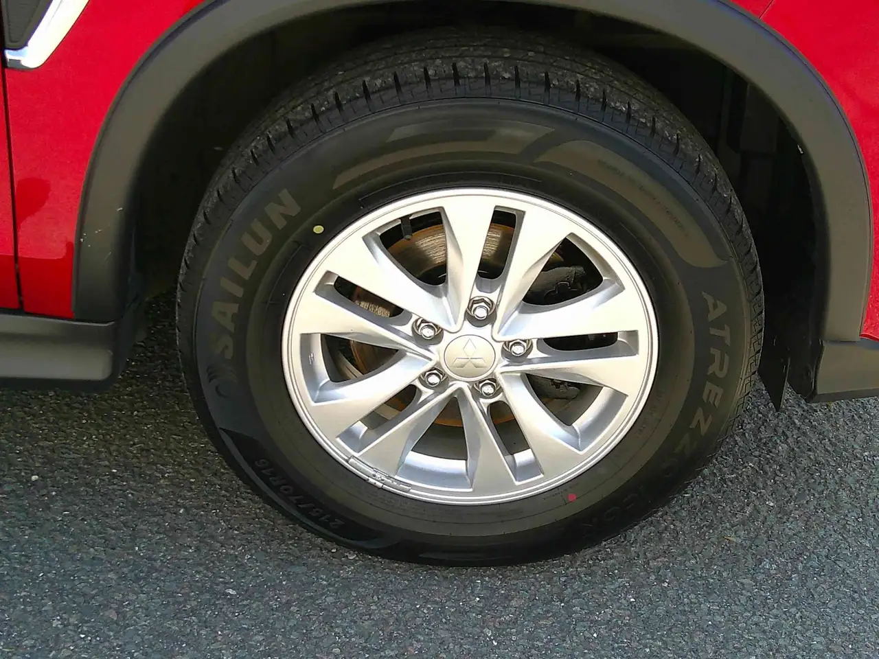 Mitsubishi RVR снимка Mitsubishi RVR