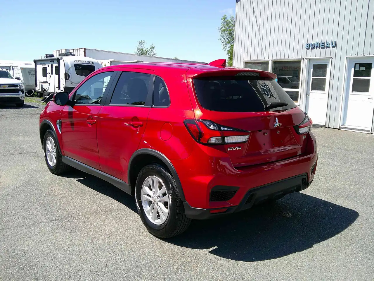 Mitsubishi RVR снимка Mitsubishi RVR