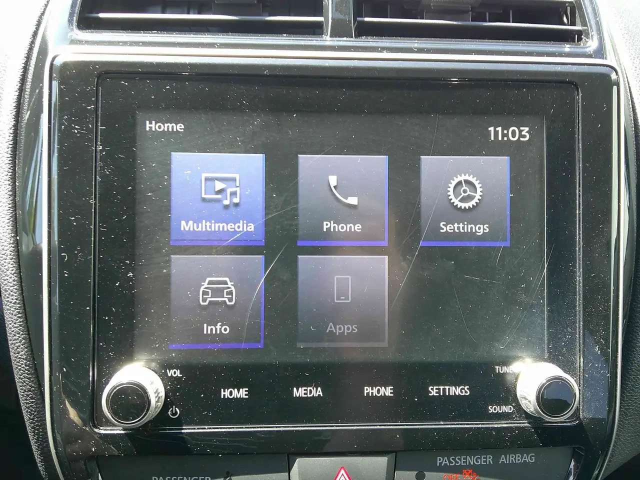 Mitsubishi RVR снимка Mitsubishi RVR