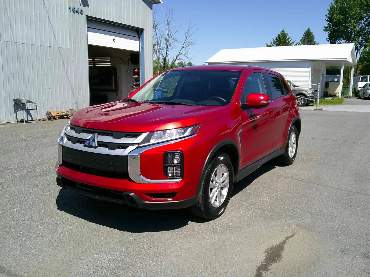 Mitsubishi RVR снимка Mitsubishi RVR