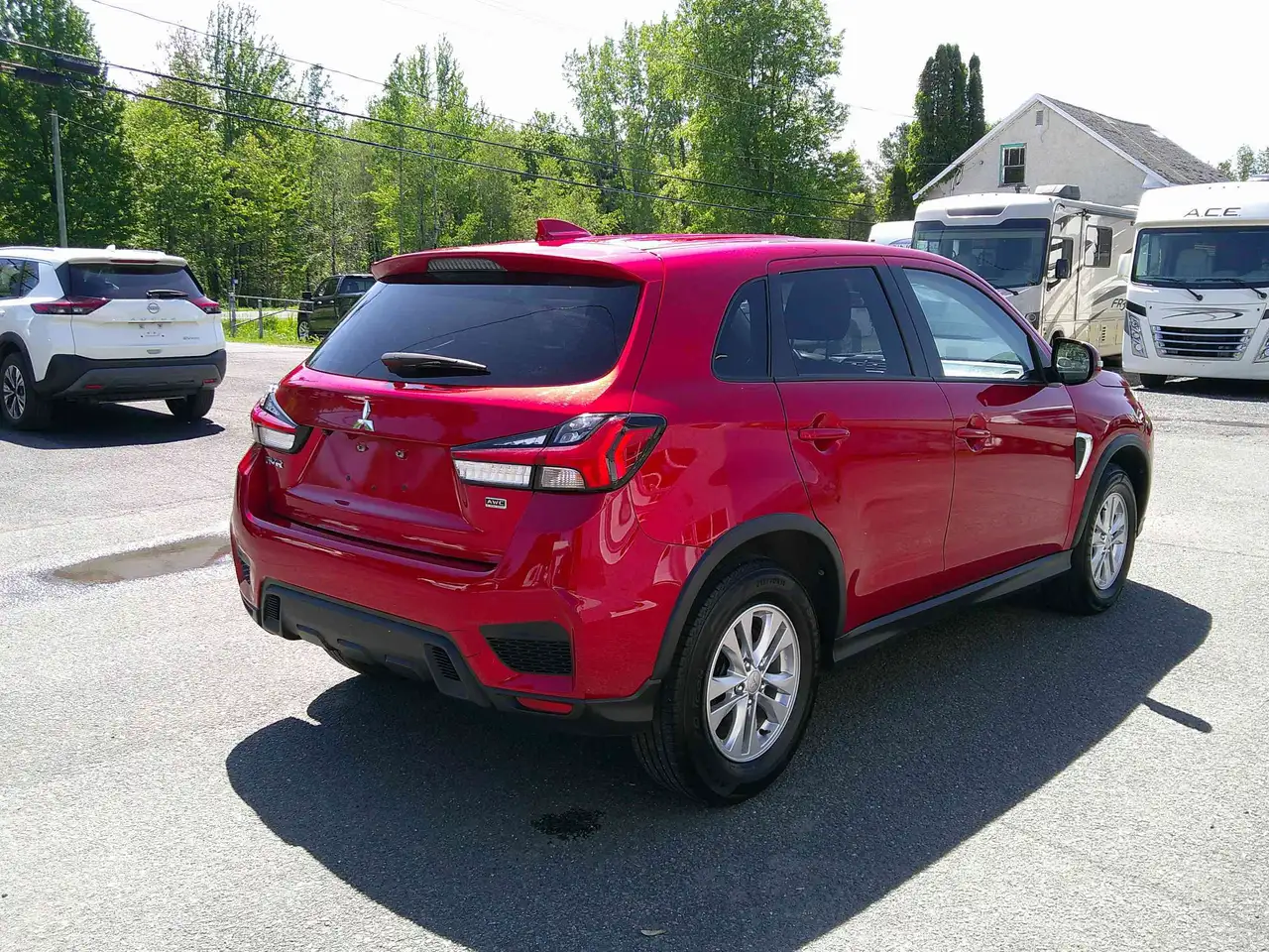 Mitsubishi RVR снимка Mitsubishi RVR