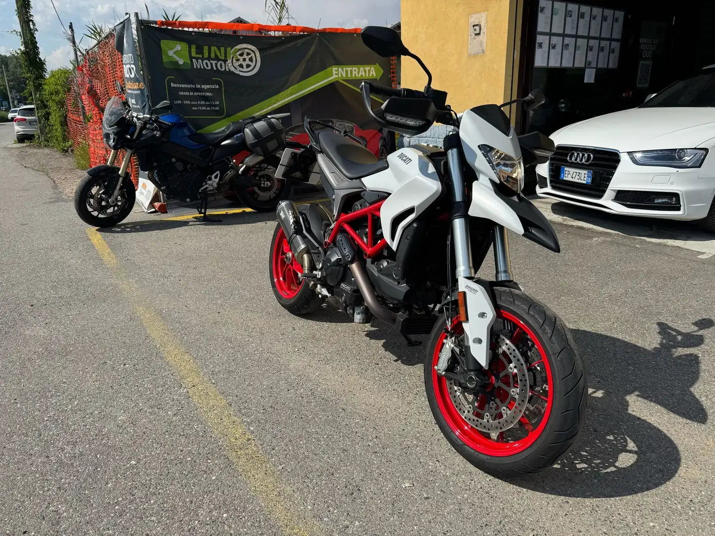 Ducati Hypermotard 939 Star White Silk Bianco - 1