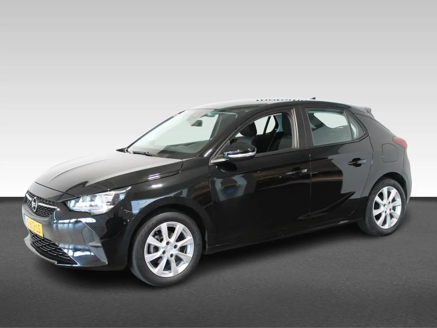 Opel Corsa 1.2 Start/Stop 75pk Edition - Rijdende Demo bezich Zwart - 2