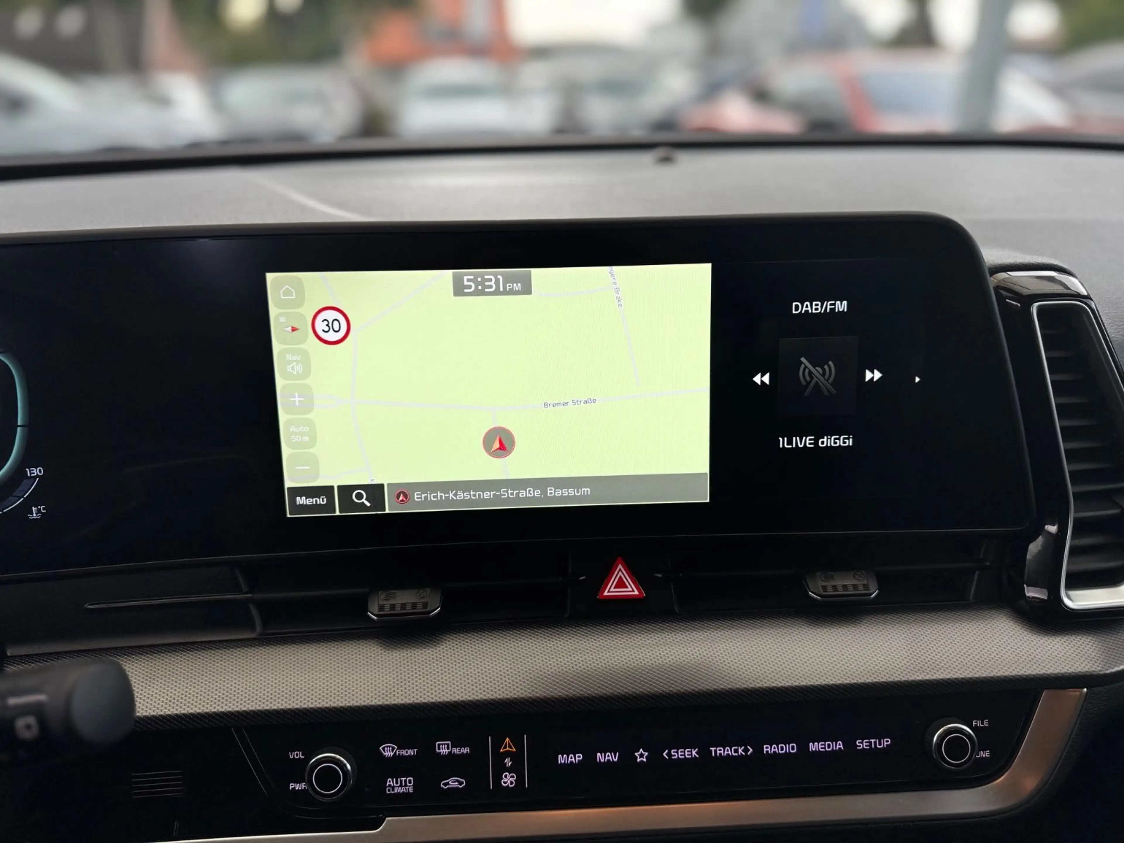 Kia Sportage Vision 4WD Garantie|RKam|LED|Navi|Carpl — photo 11