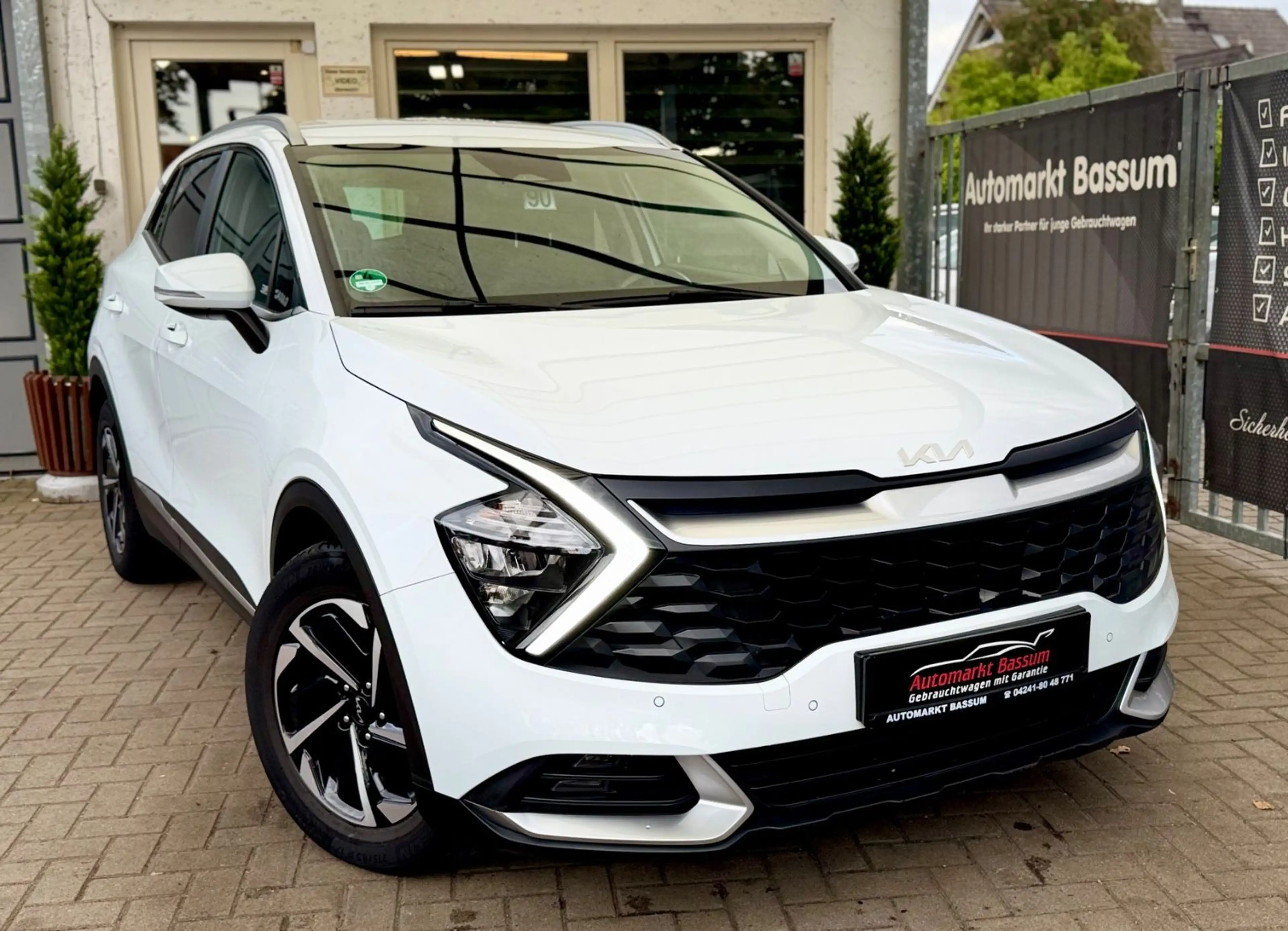 Kia Sportage Vision 4WD Garantie|RKam|LED|Navi|Carpl