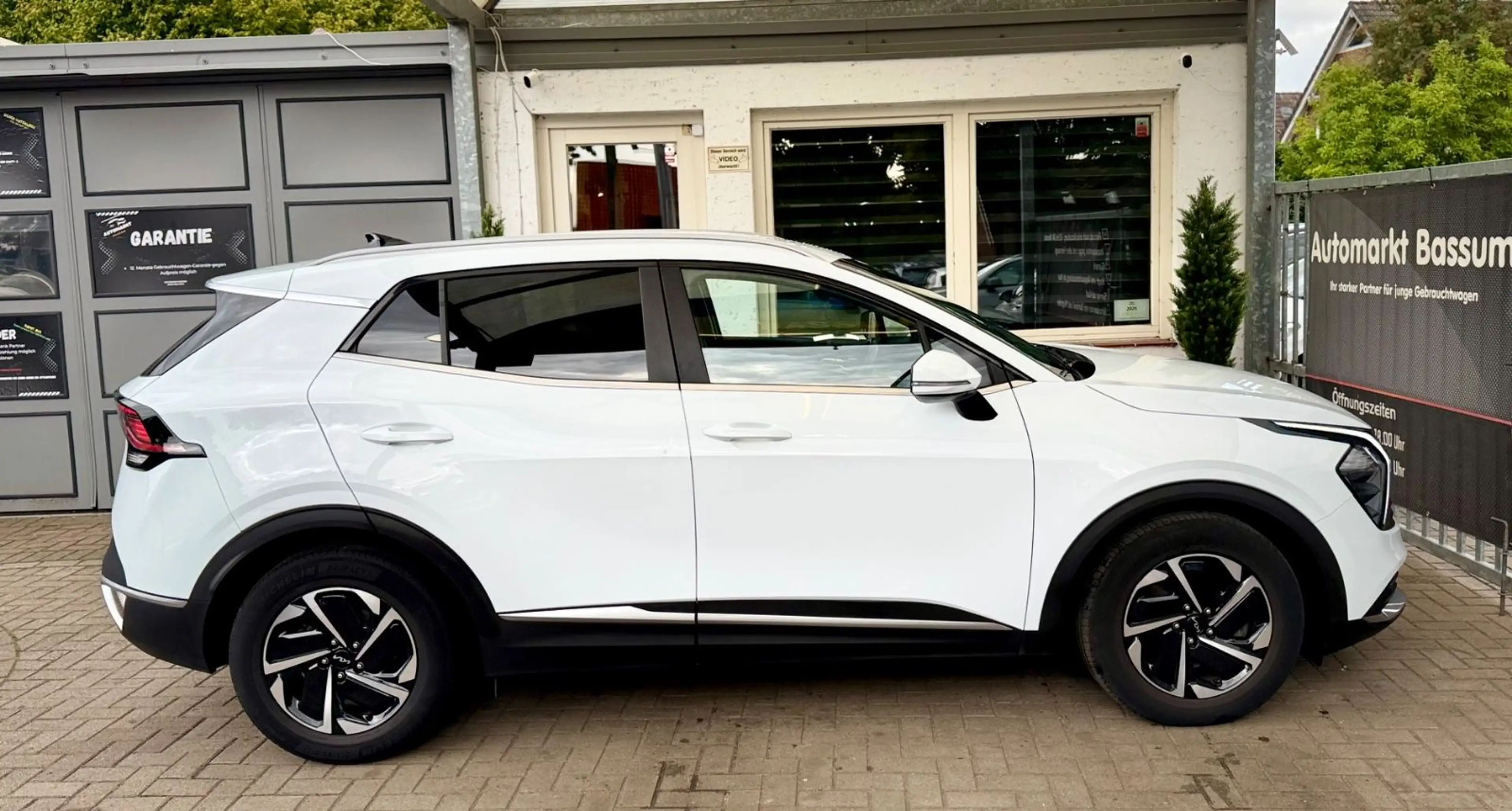 Kia Sportage Vision 4WD Garantie|RKam|LED|Navi|Carpl — photo 8