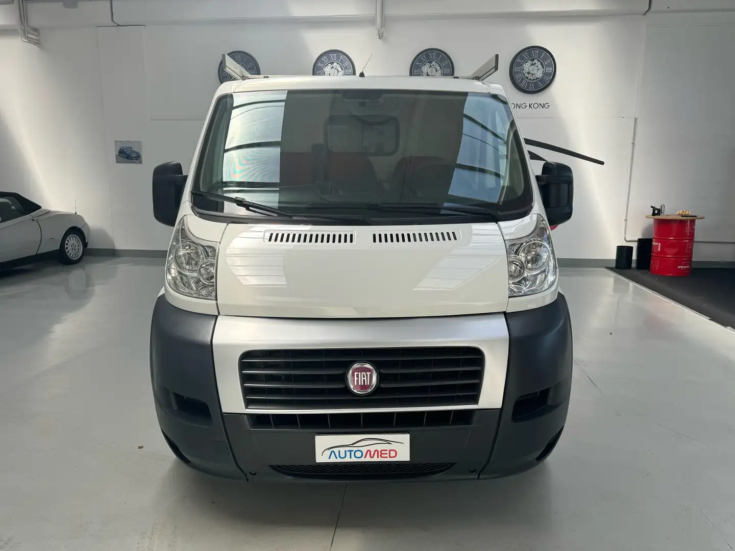 Fiat Ducato Passo Corto Bianco - 2