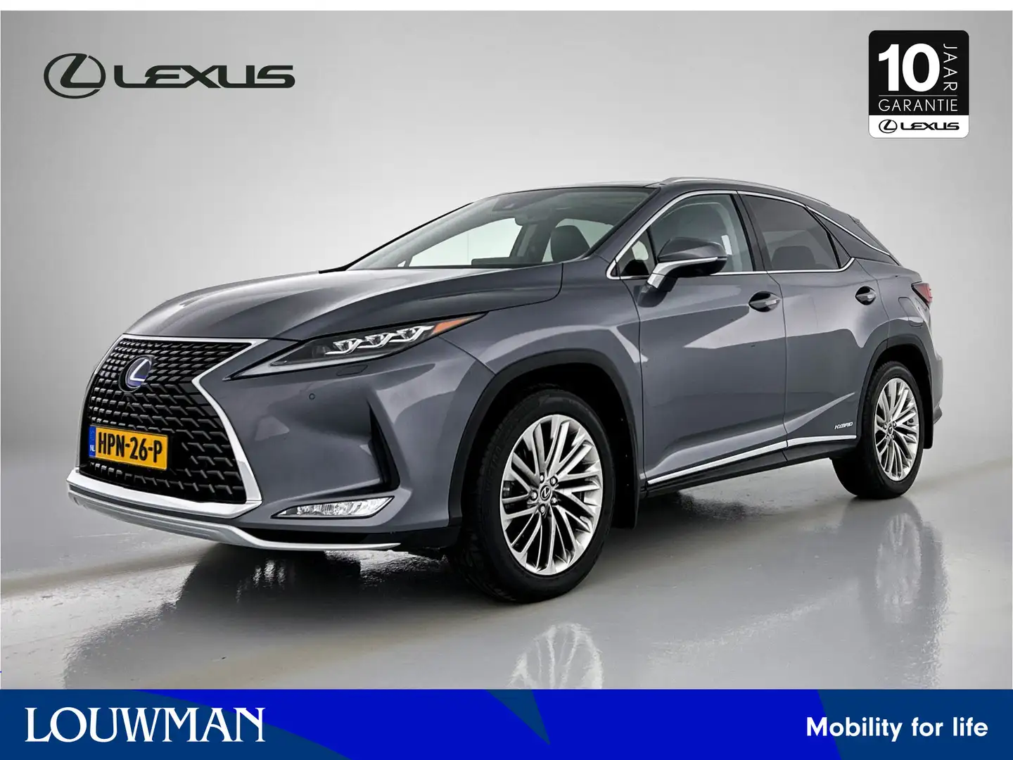 Lexus RX 450h AWD President Line Limited | Panoramisch Schuifdak Gris - 1