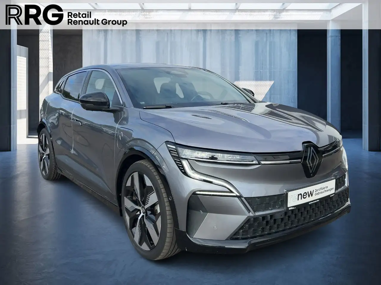 Renault Megane TECHNO EV60 220HP CCS SELBSTPARKEND, миниатюра 7