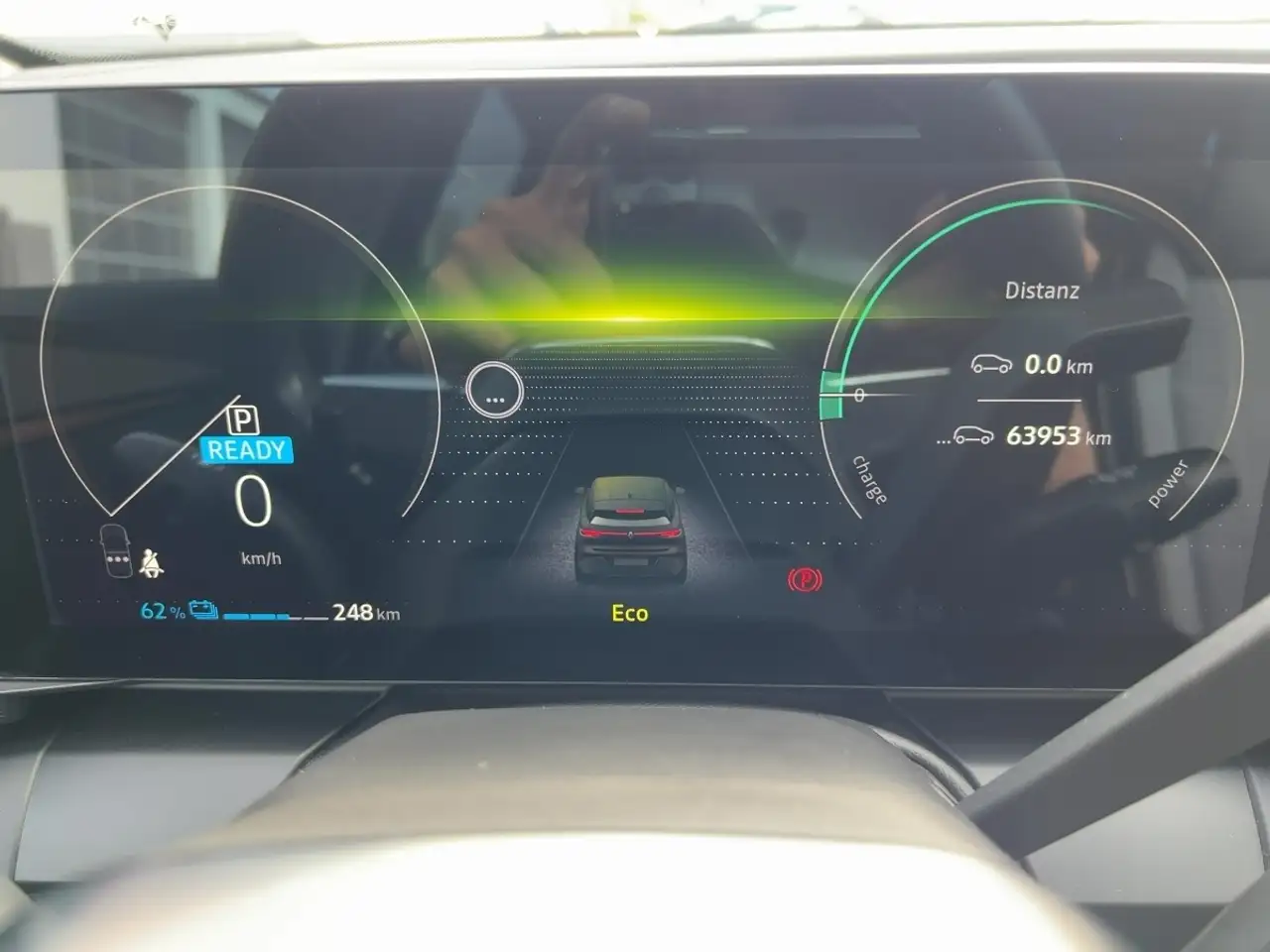 Renault Megane TECHNO EV60 220HP CCS SELBSTPARKEND, миниатюра 13