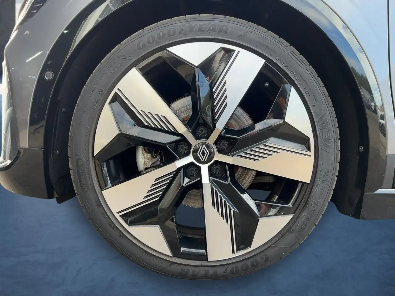 Renault Megane TECHNO EV60 220HP CCS SELBSTPARKEND, миниатюра 23
