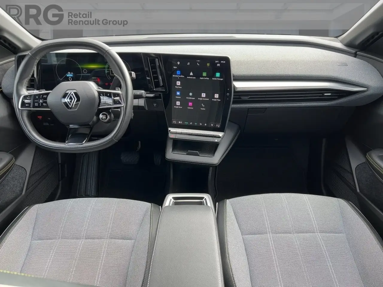 Renault Megane TECHNO EV60 220HP CCS SELBSTPARKEND, миниатюра 10