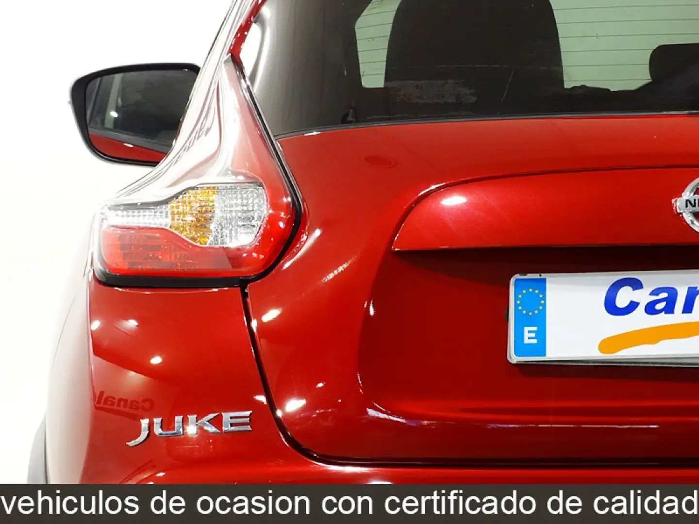 Nissan Juke 1.5dCi Acenta 4x2 Rojo - 2