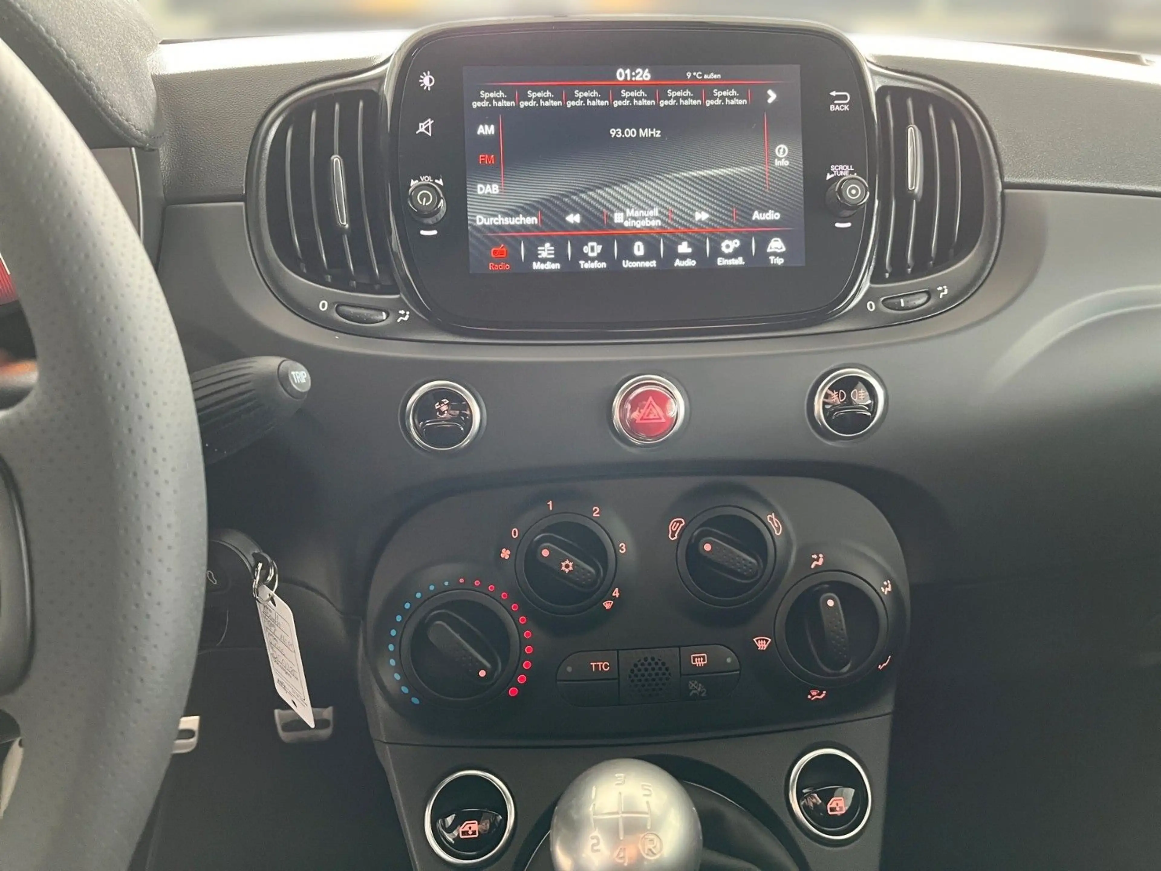 Abarth 595C Cabrio 1.4 T-Jet/16Z/KLIMA/PCD H/ — photo 9