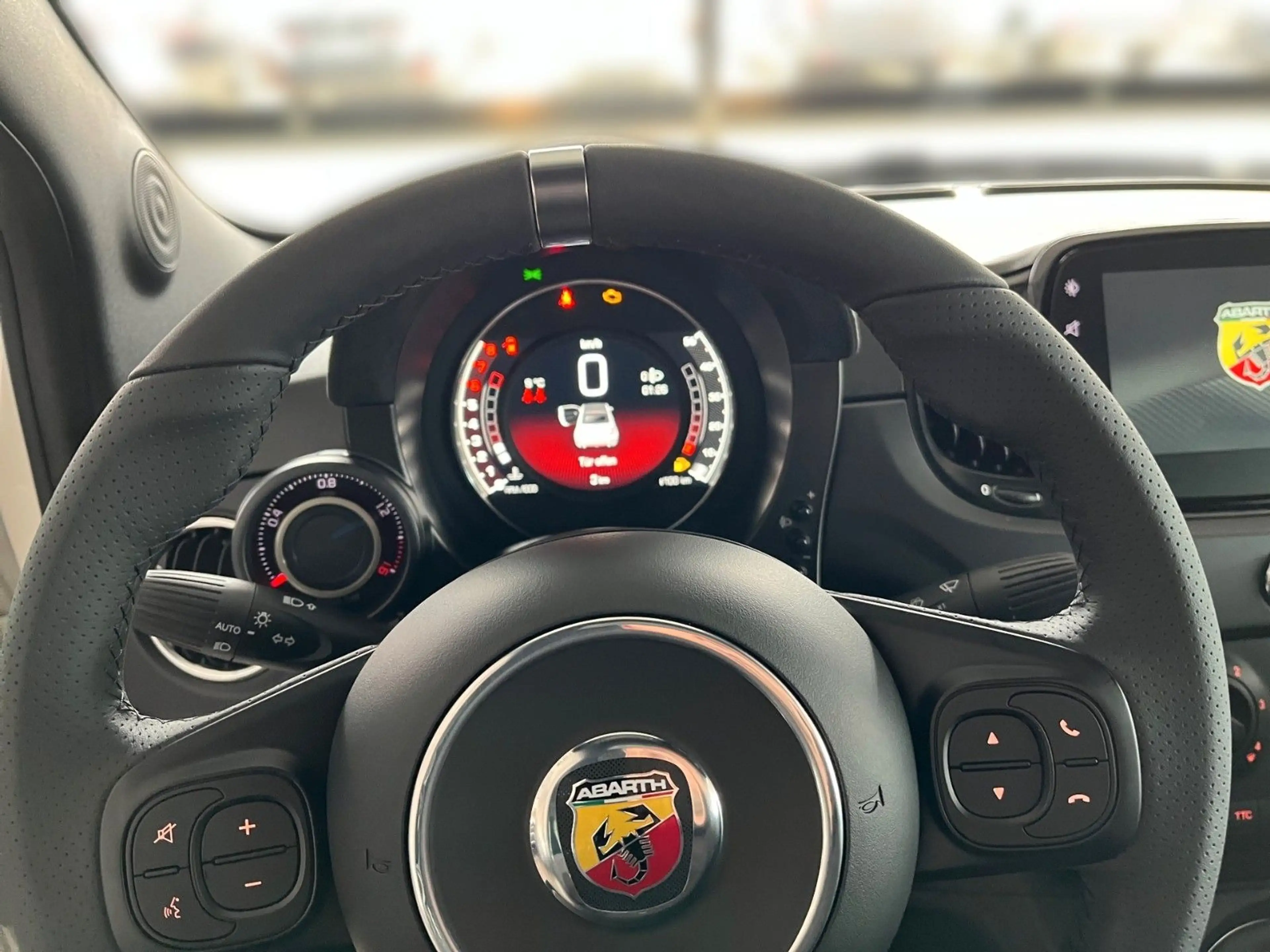 Abarth 595C Cabrio 1.4 T-Jet/16Z/KLIMA/PCD H/ — photo 8