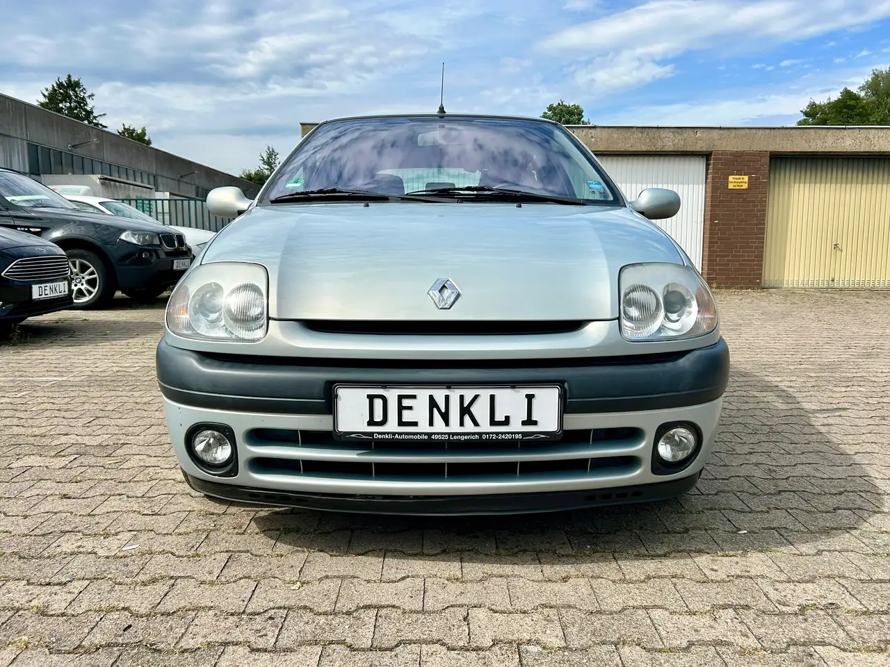 Renault Clio 1.6 16V Initiale VOLLEDER TÜV 09/2027 ALUFELGEN, foto 6