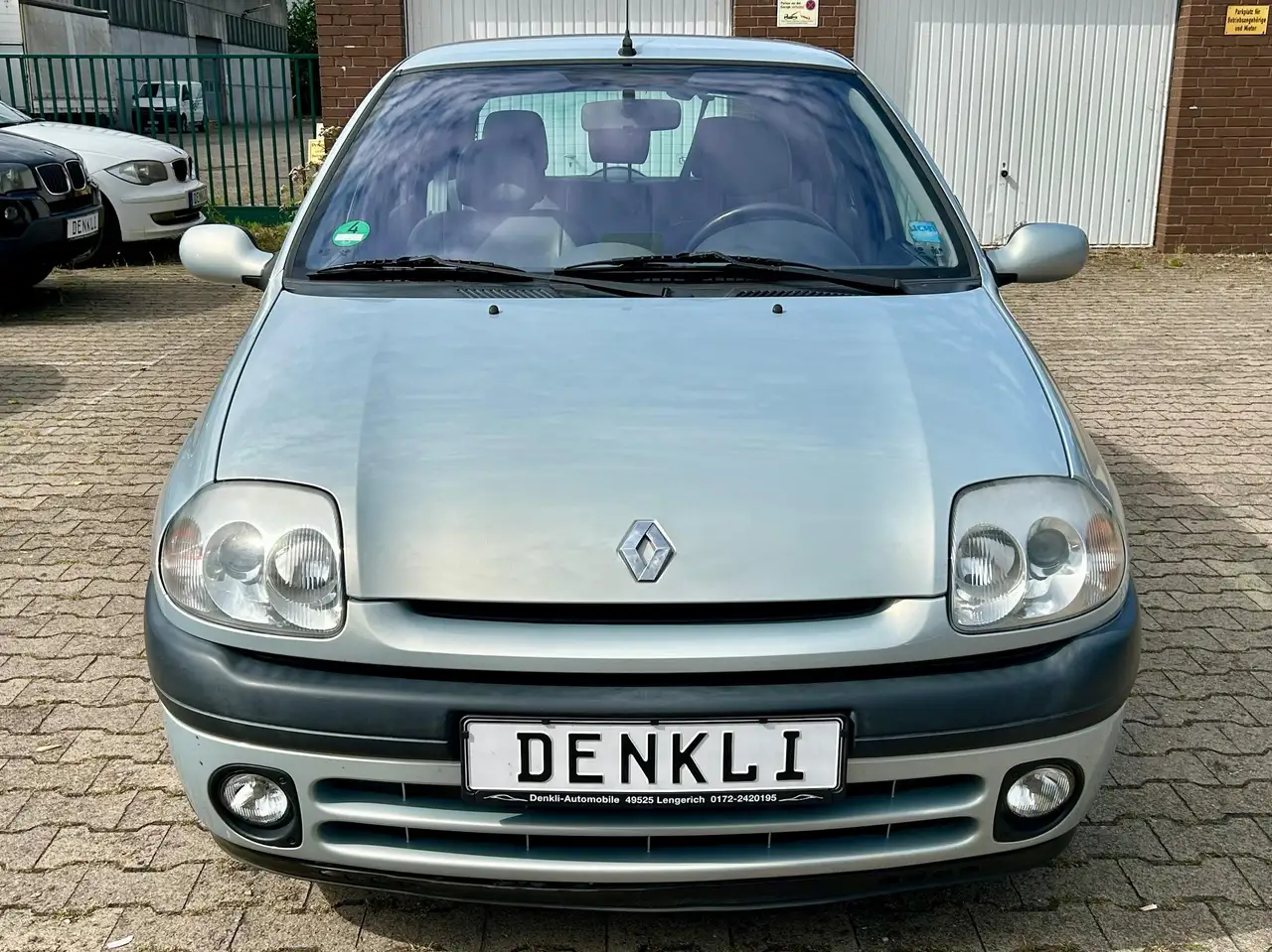 Renault Clio 1.6 16V Initiale VOLLEDER TÜV 09/2027 ALUFELGEN, foto 5