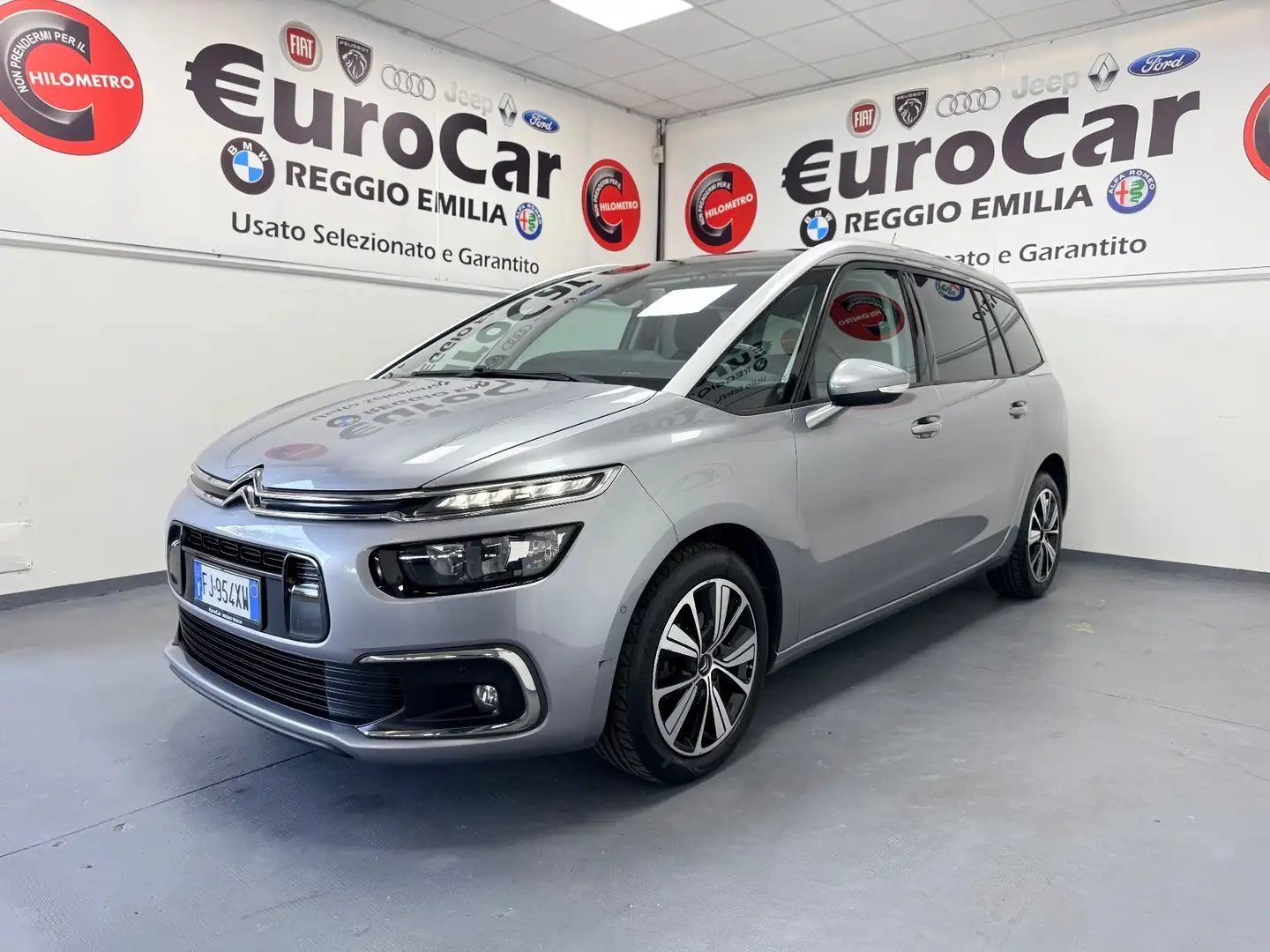 Citroen Grand C4 Picasso BlueHDi 120 S&S EAT6 Shine Gris - 1