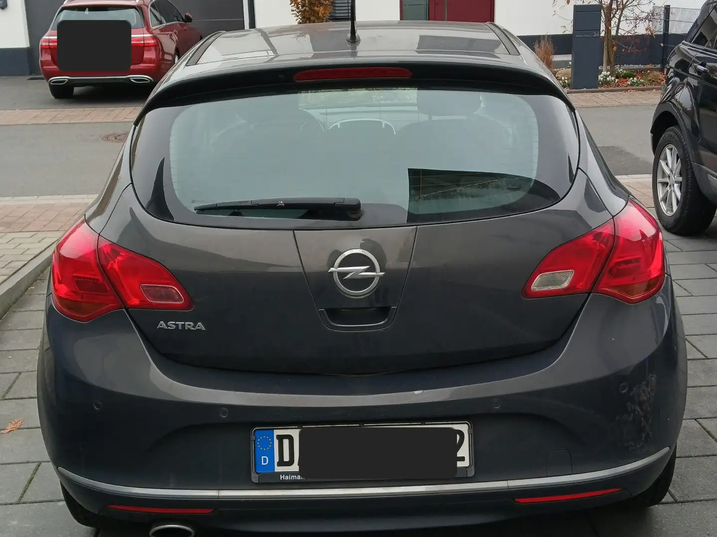 Opel Astra Grau - 2