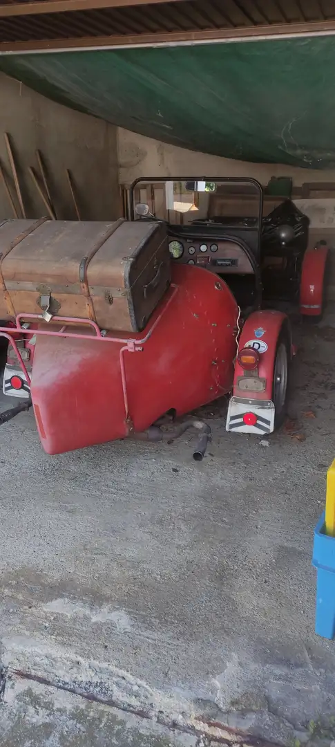 Bugatti B 35 replica Rouge - 2