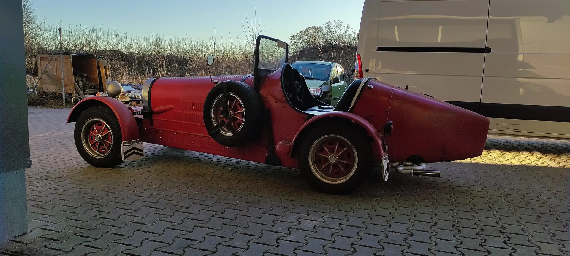 Bugatti B 35 replica Rouge - 1