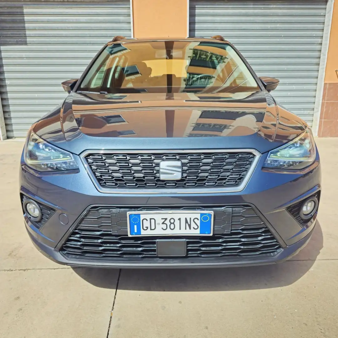 SEAT Arona 1.0 ecotsi Reference 95cv Blu/Azzurro - 2
