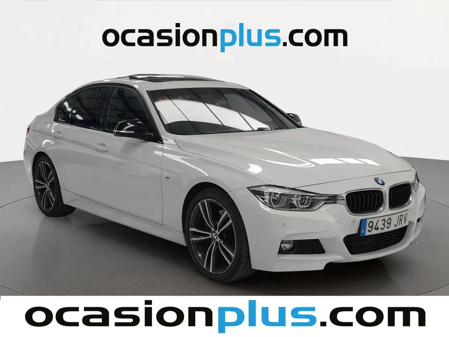 BMW 320 320d Blanco - 2
