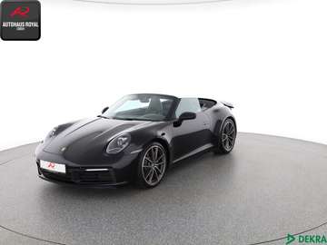992 Carrera Cabrio SPORTABGAS,PORSCHE-APPROVED