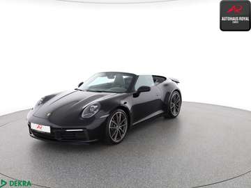 992 Carrera Cabrio SPORTABGAS,PORSCHE-APPROVED