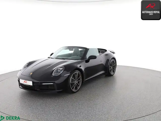 Porsche 992 992 Carrera Cabrio SPORTABGAS,PORSCHE-APPROVED