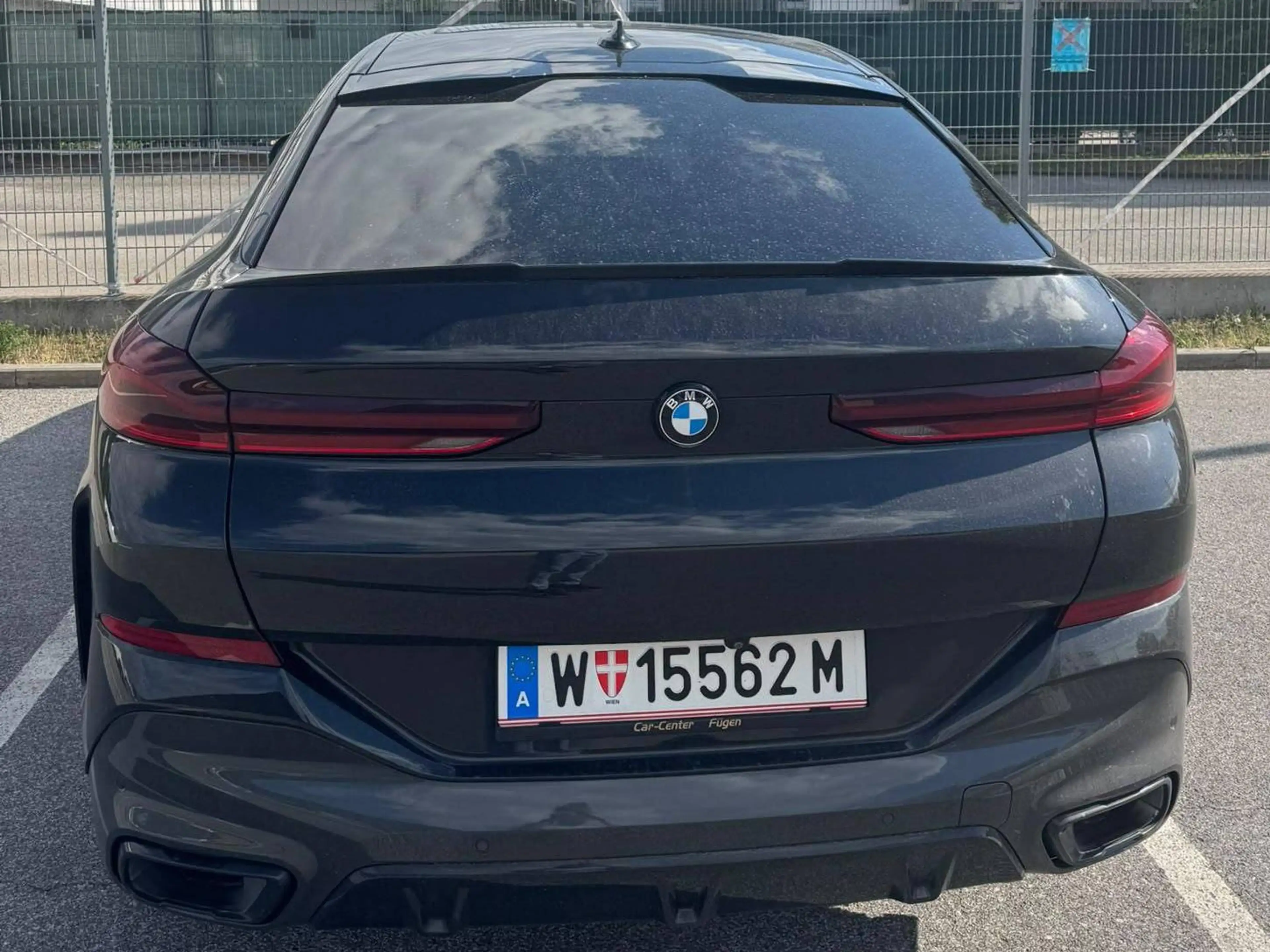 BMW X6 — photo 15