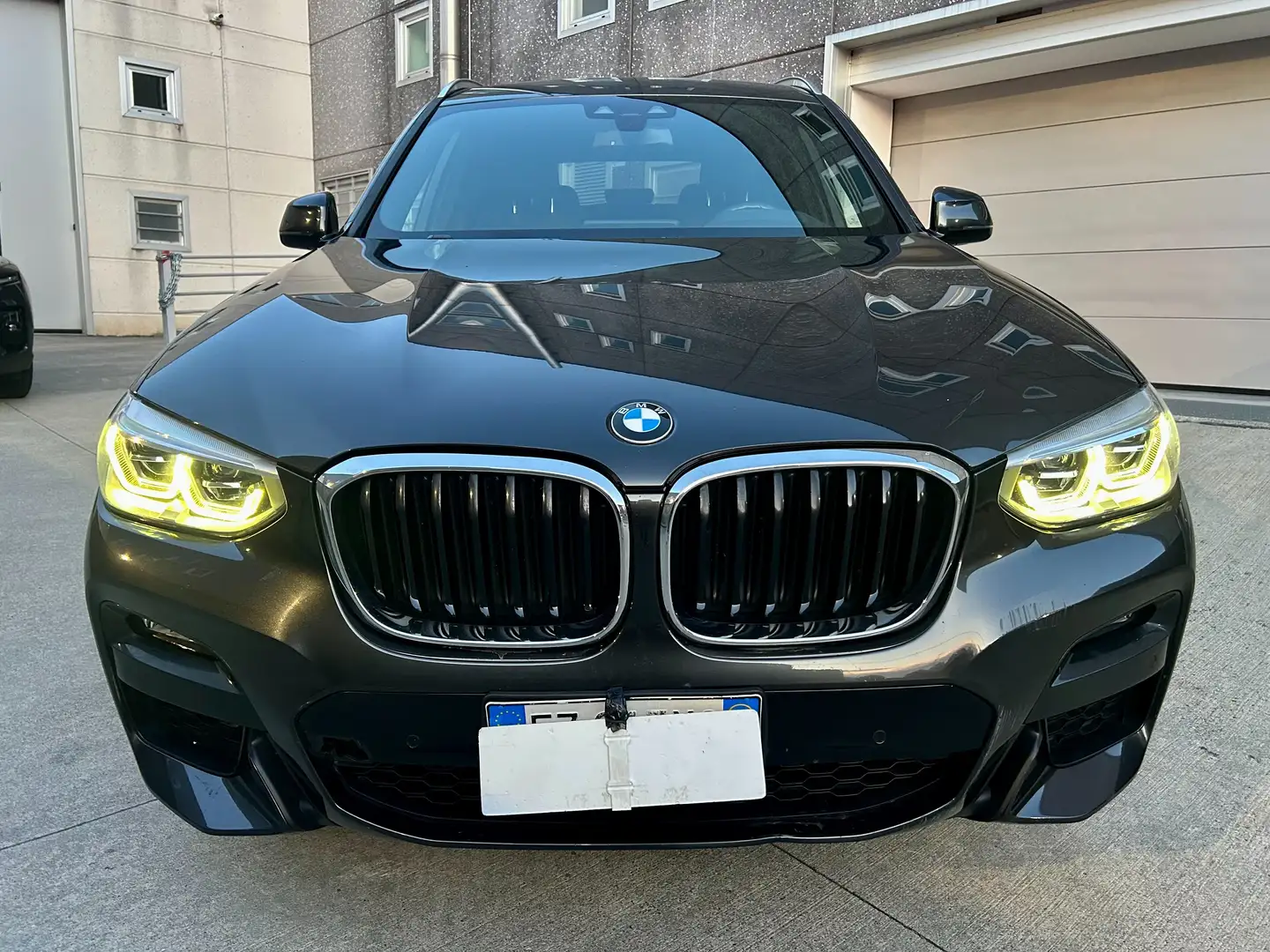 BMW X3 X3 G01 xdrive20d M M-sport 190cv auto my19 Nero - 2