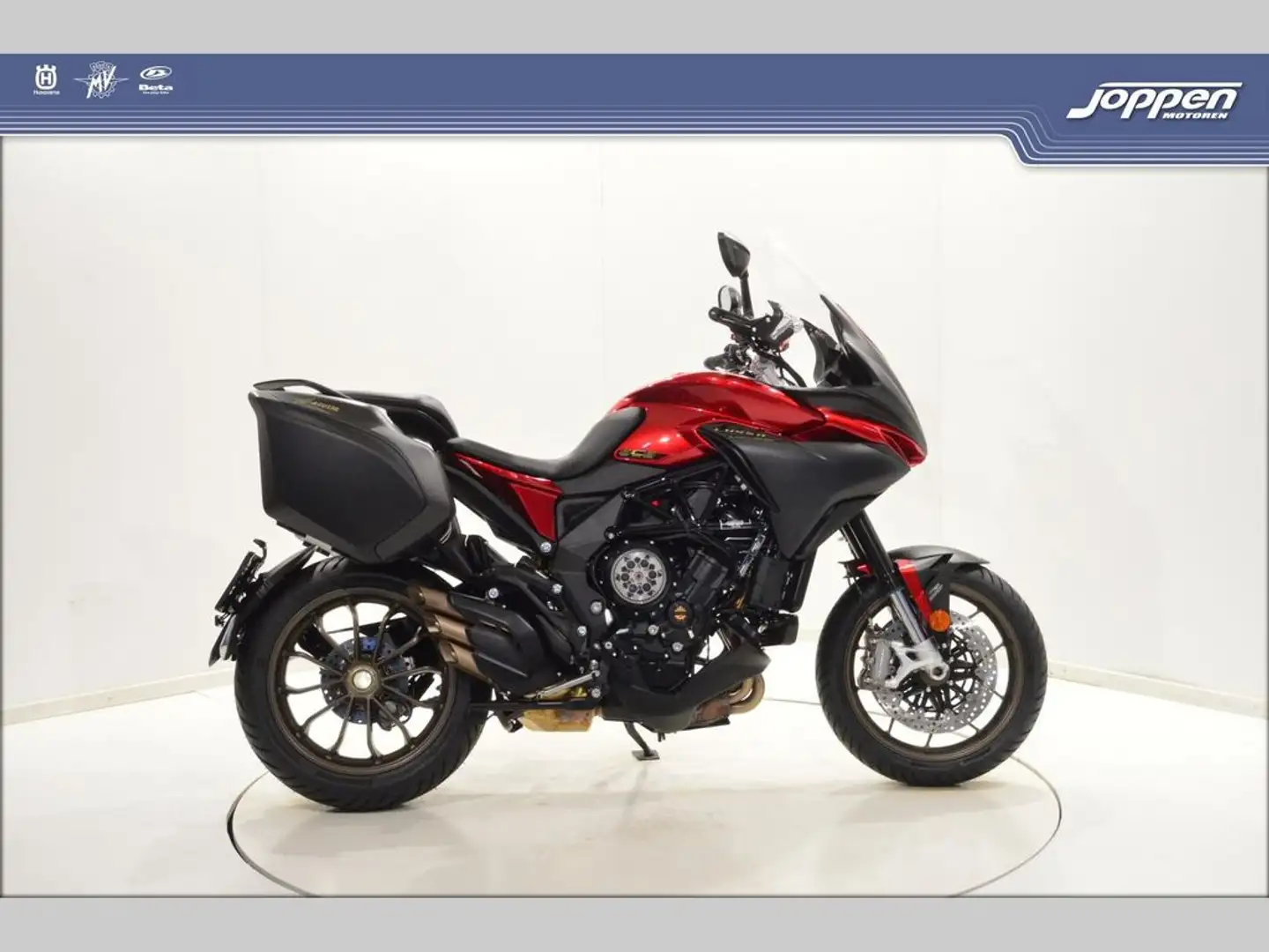 MV Agusta turismo veloce lusso scs Rood - 1