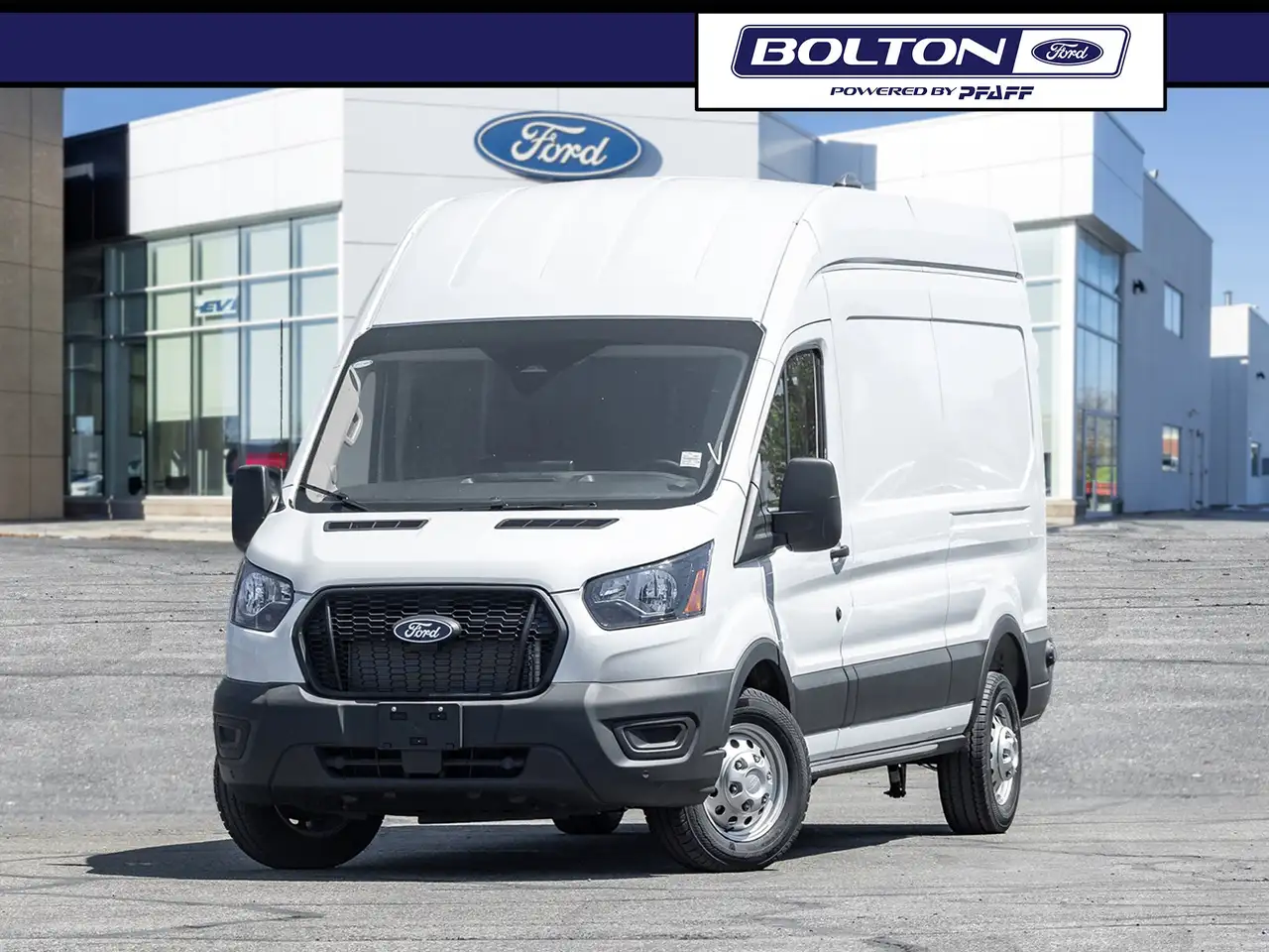 2026 Ford Transit Cargo Van