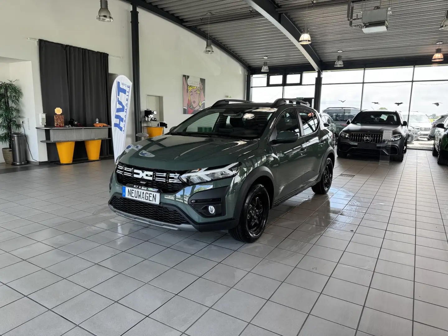Dacia Sandero Stepway  Tce90 Expression |SHZ|PDC Verde - 1