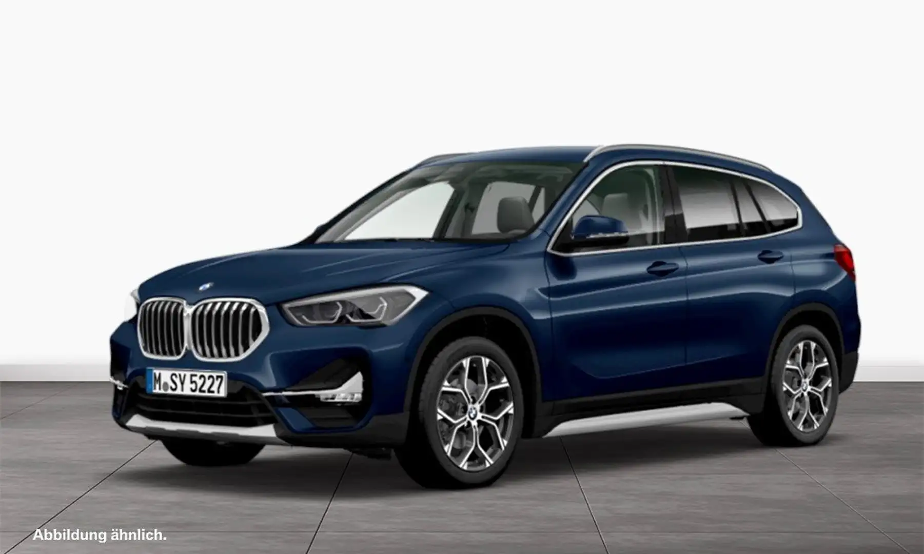 BMW X1 sDrive18d xLine HK HiFi LED RFK Navi Shz PDC Blau - 1